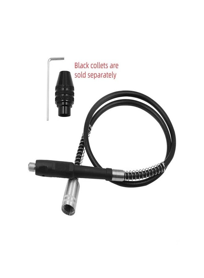 A AND S Tools A AND S TOOL® 18x1.5MM Tool Rotary Grinder Tool Flexible Flex Shaft Rotary Tool Accessories Flex Shaft + Universal Chuck - Image 2